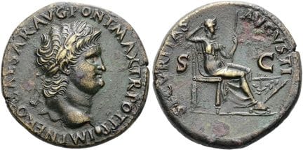 MONNAIES ROMAINES DE LA COLLECTION E. FRIEDRICH.  