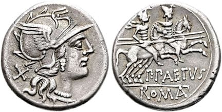 ROMAN REPUBLIC. ROMAN REPUBLIC AFTER 211 B.C. P. P