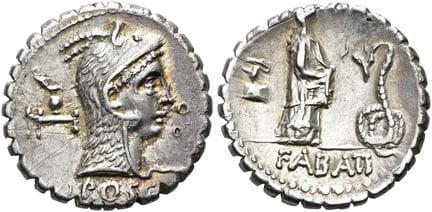 ROMAN REPUBLIC. ROMAN REPUBLIC AFTER 211 B.C. L. R