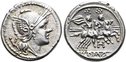 ROMAN REPUBLIC. ROMAN REPUBLIC AFTER 211 B.C., 211