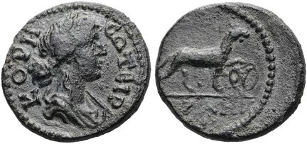 ROMAN PROVINCIAL COINS. MYSIA. KYZIKOS. Pseudo-aut