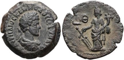 ROMAN PROVINCIAL COINS. NORTH AFRICA. ALEXANDRIA. 