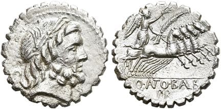ROMAN REPUBLIC. ROMAN REPUBLIC AFTER 211 B.C. Q. A