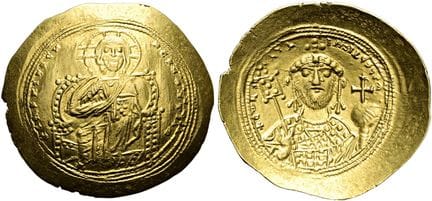 BYZANCE.  Constantin IX Monomachos, 1042 - 1055 ap