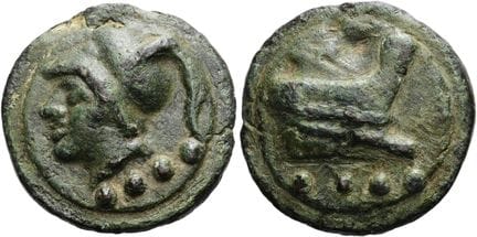 RÉPUBLIQUE ROMAINE. AES GRAVE. Anonyme, 240 - 225 