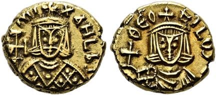 BYZANCE.  Michel II l'Amorien, 820 - 829 apr. J.-C