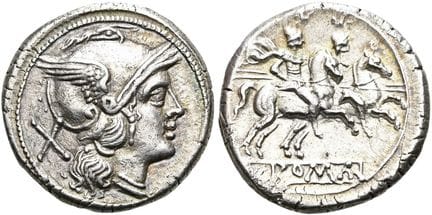 ROMAN REPUBLIC. ANONYMOUS COINS, 280–211 B.C. Anon