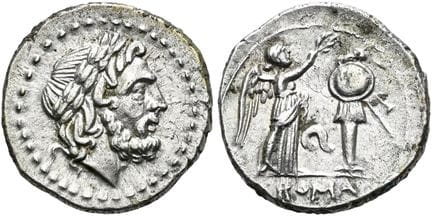 ROMAN REPUBLIC. ROMAN REPUBLIC AFTER 211 B.C. Q, 2