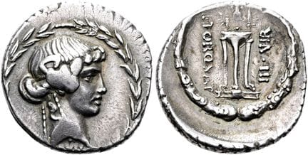 ROMAN REPUBLIC. ROMAN REPUBLIC AFTER 211 B.C. L. M