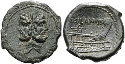 ROMAN REPUBLIC. ROMAN REPUBLIC AFTER 211 B.C. D. I