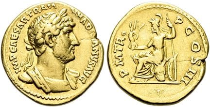 MONNAIES ROMAINES DE LA COLLECTION E. FRIEDRICH.  