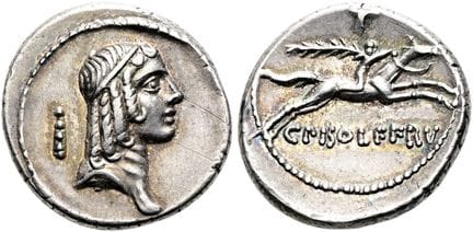 ROMAN REPUBLIC. ROMAN REPUBLIC AFTER 211 B.C. C. C