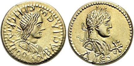 ROMAN PROVINCIAL COINS. BOSPORUS. BOSPORAN KINGDOM