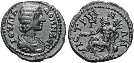 ROMAN PROVINCIAL COINS. MOESIA INFERIOR. ISTROS. I