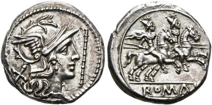 ROMAN REPUBLIC. ROMAN REPUBLIC AFTER 211 B.C. Anon
