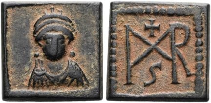 POIDS. ROMAINS. Marcien, 450 - 457 apr. J.-C. Exag