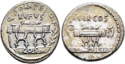ROMAN REPUBLIC. ROMAN REPUBLIC AFTER 211 B.C. Q. P