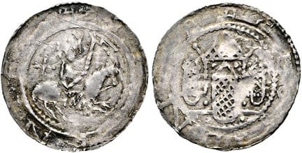 MEDIEVAL GERMANY. BRANDENBURG, Margraviate. Przibi