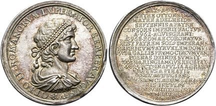 MEDALLAS. ANTIGÜEDAD: GOBERNANTES Y CULTURA. IMPER