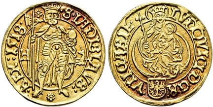 EUROPE MÉDIÉVALE / ANCIEN MONDE. HONGRIE.  Louis I