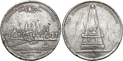 MONEDAS Y MEDALLAS ALEMANAS HASTA 1871. MAGUNCIA, 