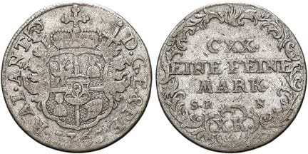 GERMAN COINS AND MEDALS UP TO 1871. EICHSTÄTT, DIO