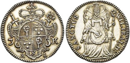 GERMAN COINS AND MEDALS UP TO 1871. EICHSTÄTT, DIO