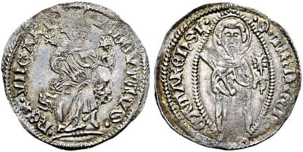MEDIEVAL EUROPE / OLD WORLD. HUNGARY.  Louis I, 13