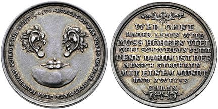 GERMAN COINS AND MEDALS UP TO 1871. AUGSBURG, City