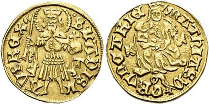 MEDIEVAL EUROPE / OLD WORLD. HUNGARY.  Matthias Co