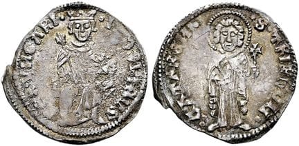 MEDIEVAL EUROPE / OLD WORLD. HUNGARY.  Louis I, 13