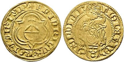 MEDIEVAL GERMANY. NÖRDLINGEN, Imperial Mint. Frede