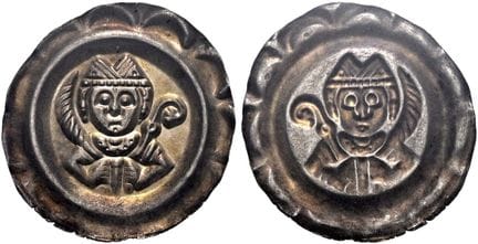 MEDIEVAL GERMANY. AUGSBURG, Diocese. Hartwig II of
