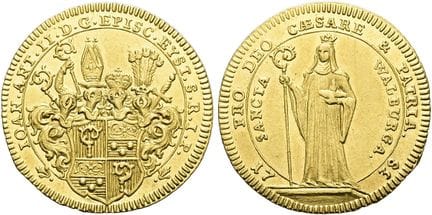 GERMAN COINS AND MEDALS UP TO 1871. EICHSTÄTT, DIO