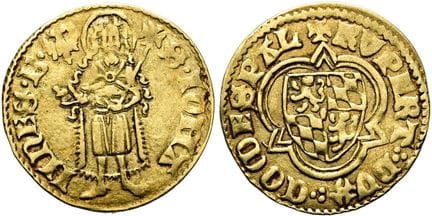 MEDIEVAL GERMANY. THE PALATINATE. Ruprecht I, 1353