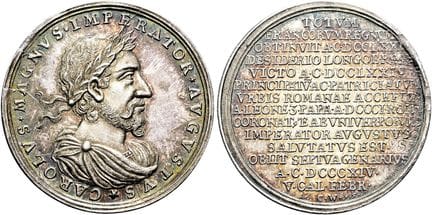 MEDALLAS. ANTIGÜEDAD: GOBERNANTES Y CULTURA. IMPER