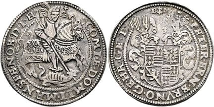 1871年前的德国硬币与纪念章。曼斯费尔德——福尔德奥尔特——弗里德堡。彼得·恩斯特一世、布鲁诺二世