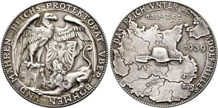 MEDALLAS. MEDALLAS DE GOETZ.  Medalla de plata (19
