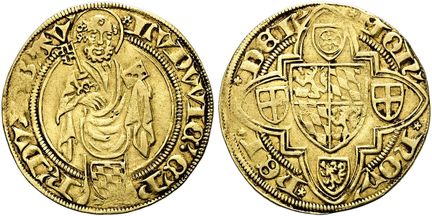 MEDIEVAL GERMANY. THE PALATINATE. Louis III, 1410–