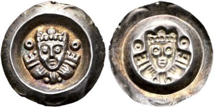 MEDIEVAL GERMANY. SCHONGAU, Imperial Mint. Ludwig 