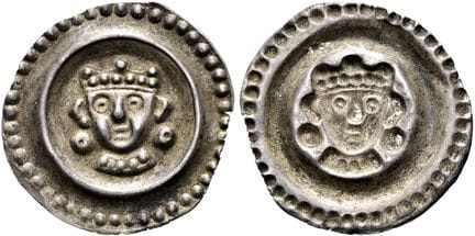 MEDIEVAL GERMANY. ULM, Royal Mint. Konradin, 1254–
