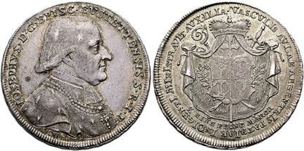 GERMAN COINS AND MEDALS UP TO 1871. EICHSTÄTT, DIO