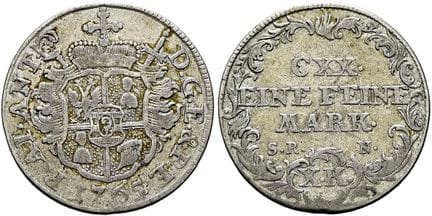 GERMAN COINS AND MEDALS UP TO 1871. EICHSTÄTT, DIO