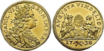 GERMAN COINS AND MEDALS UP TO 1871. AUGSBURG, City