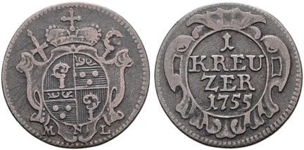 GERMAN COINS AND MEDALS UP TO 1871. EICHSTÄTT, DIO