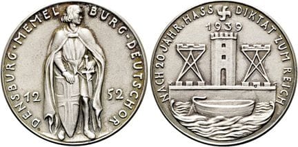 MEDALLAS. MEDALLAS DE GOETZ.  Medalla de plata (19