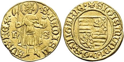 MEDIEVAL EUROPE / OLD WORLD. HUNGARY.  Sigismund, 
