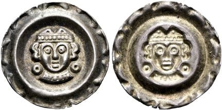 MEDIEVAL GERMANY. AUGSBURG, Diocese. Hartmann II o