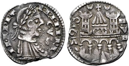 MÉDIÉVAL, EUROPE / ANCIEN MONDE. ITALIE. BERGAME (