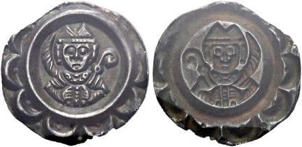 MEDIEVAL GERMANY. AUGSBURG, Diocese. Hartwig II of
